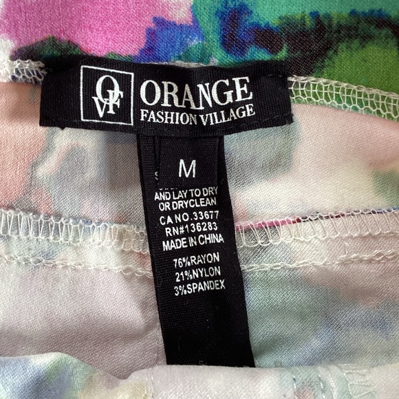 ORANGE Fashion Village pull on pants - Picture 3 of 5